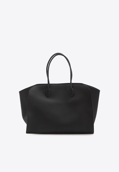 Marlo Grained Leather Tote Bag