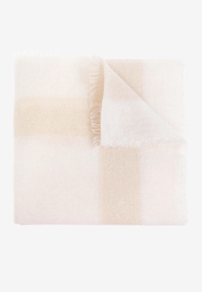 Logo Cashmere Scarf