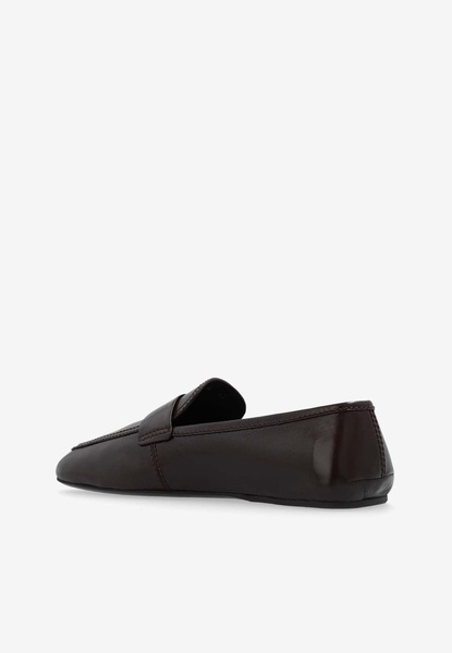 Debros Gancini Leather Loafers