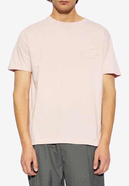Pegaso Embroidered T-shirt