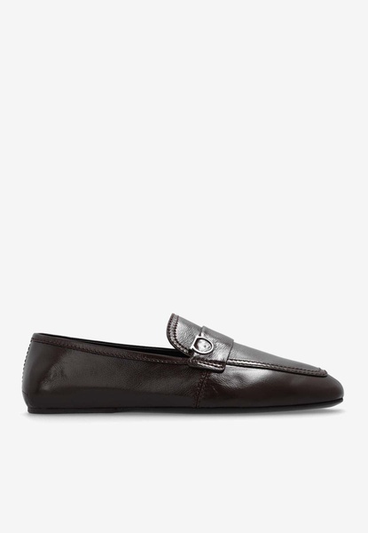 Debros Gancini Leather Loafers