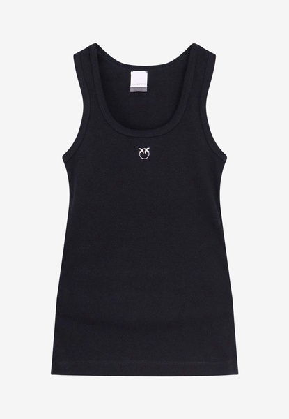 Love Birds Ribbed Tank Top