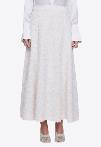 Clara Mid-Rise Midi Skirt
