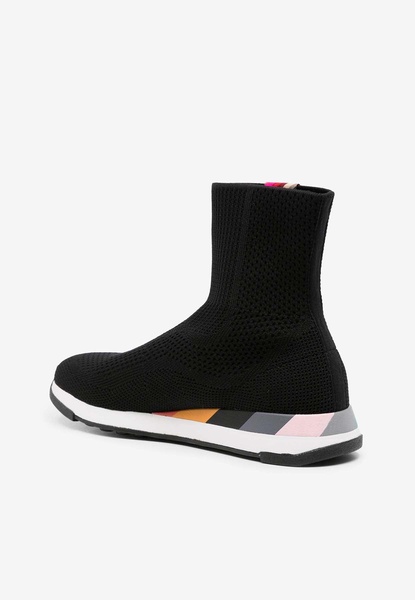 Comet Primeknit High-Top Sneakers