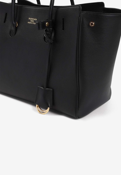 Hampton Calf Leather Tote Bag