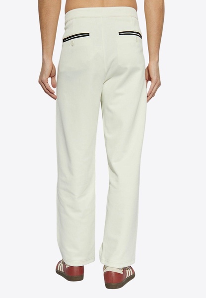 Logo Embroidered Track Pants