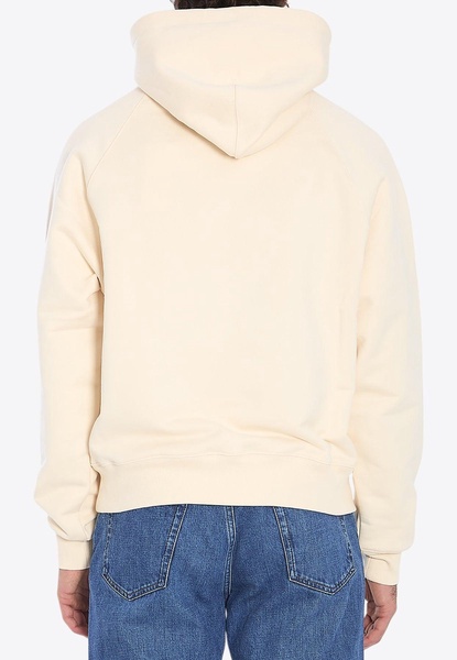 Logo Patch Hooded Sweatshirt