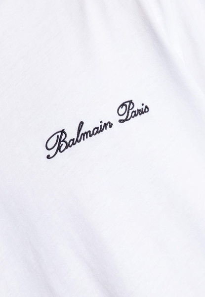 Signature Embroidered Logo T-shirt