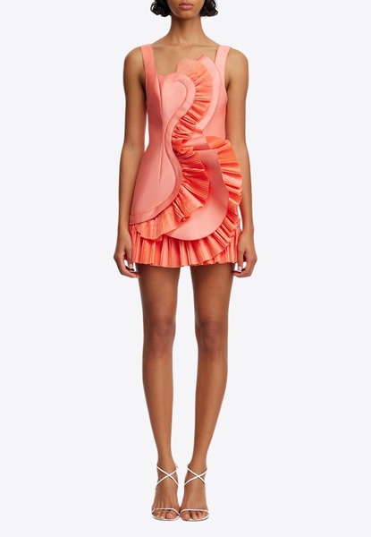 Etherley Ruffled Mini Dress