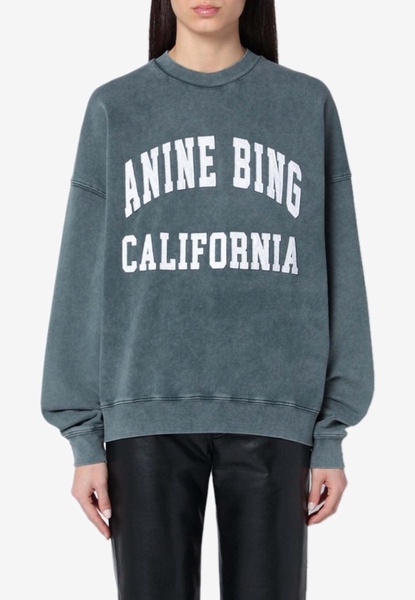 Miles Logo Lettering Sweatshirt