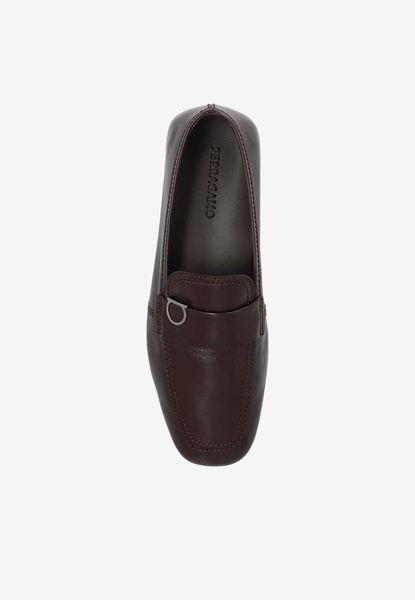 Debros Gancini Leather Loafers
