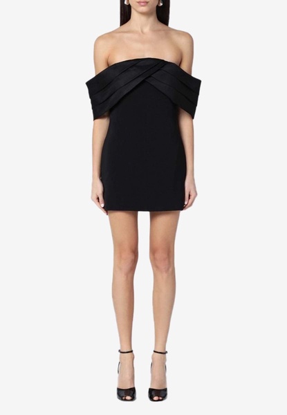 Fluer Off-Shoulder Mini Dress