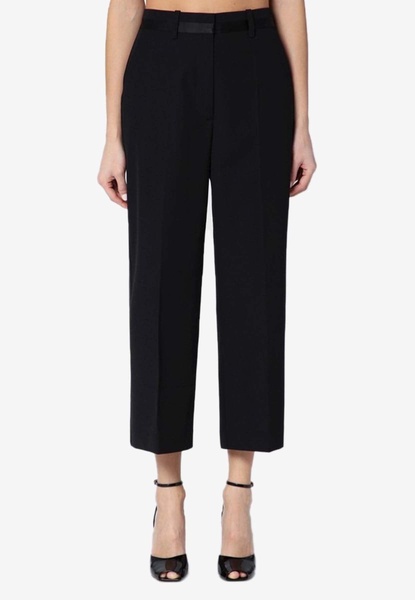 Louisa Tailored Wool Pants
