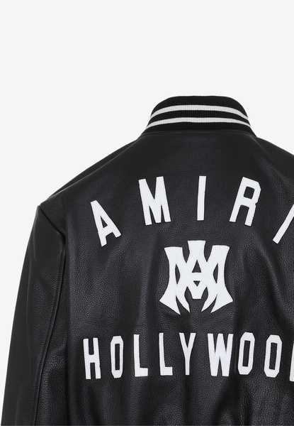 Hollywood Leather Bomber Jacket