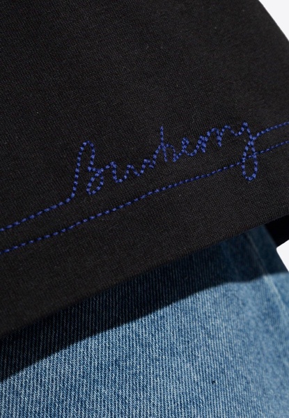 Embroidered Signature Logo T-shirt