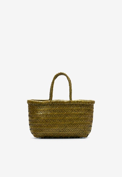 Mini Flat Gora Basket Tote Bag