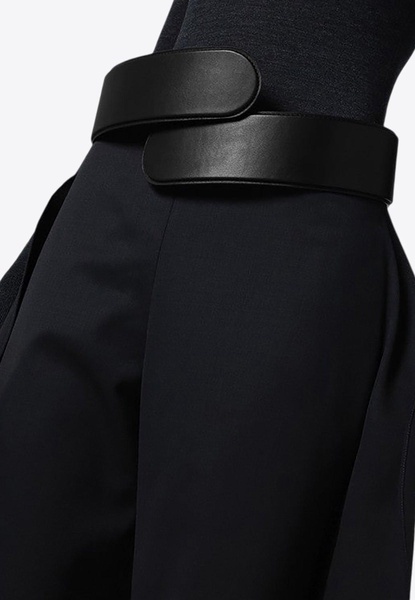Flex Twist Leather Belt