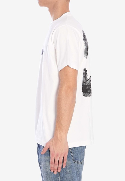 Spray Arrow Logo T-shirt