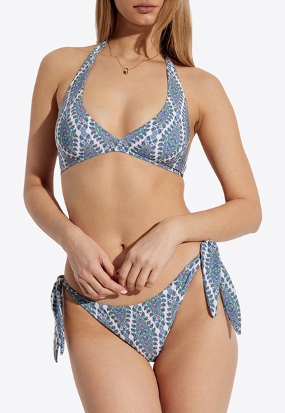 Paisley Print Bikini