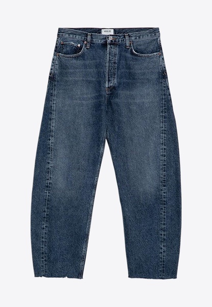 Luna Frayed Balloon Jeans