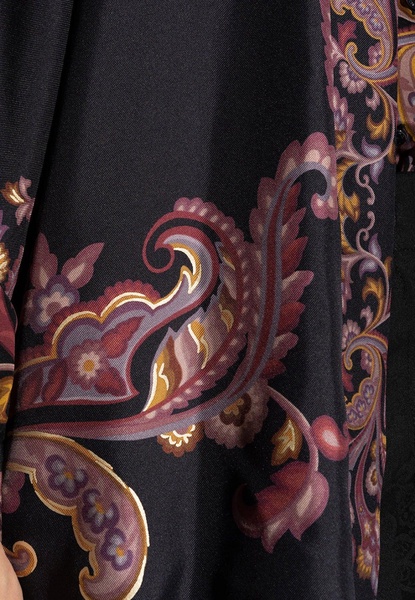 Printed Silk Top