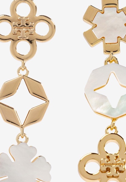 Kira Clover Drop Earrings