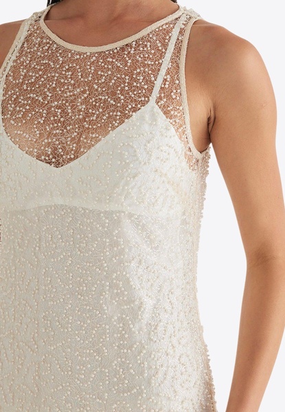 Kaia Crewneck Maxi Dress