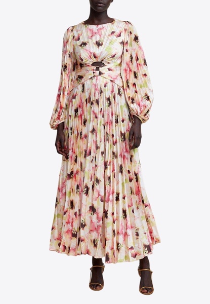 Karatta Floral Midi Dress