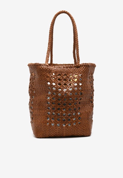 Grace Cannage Basket Tote Bag