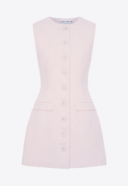 Sofia Tweed Tailored Mini Dress