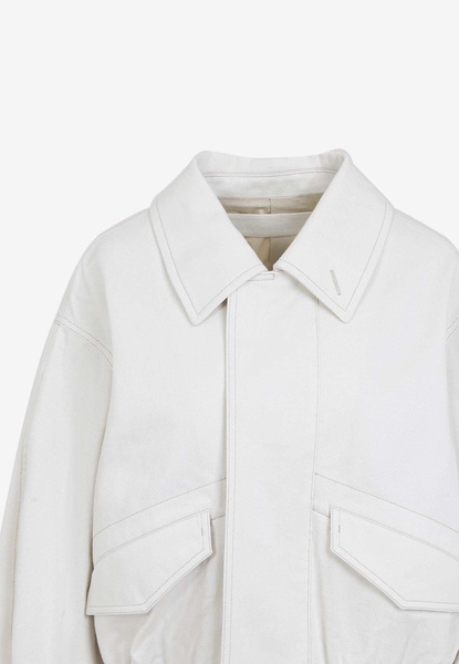 Zip-Up Short Overshirt