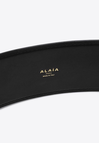 Flex Twist Leather Belt