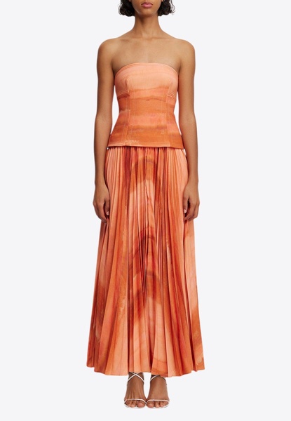 Brayswick Two-Pieces Midi Dress