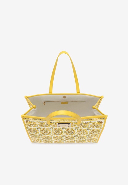 Large Majolica Print Tote Bag