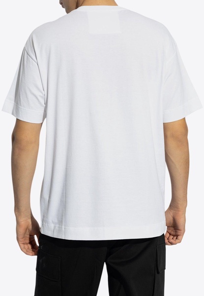 Logo Embossed T-shirt