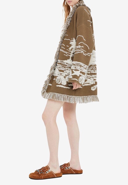 Beyond The Horizons Jacquard Cardigan