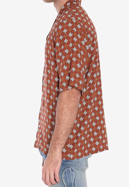 Monogram Short-Sleeved Shirt