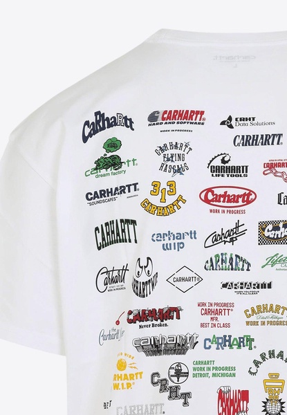 Logo Print Crewneck T-shirt