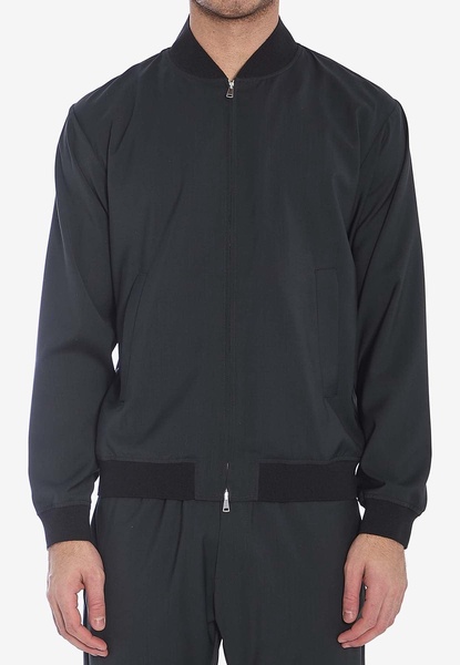 Blus Tropical Bomber Jacket
