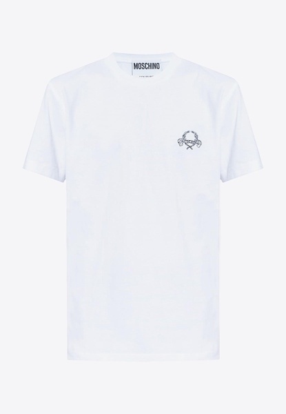 Logo Print Crewneck T-shirt