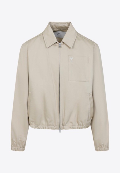 Classic Ami De Coeur Zipped Jacket