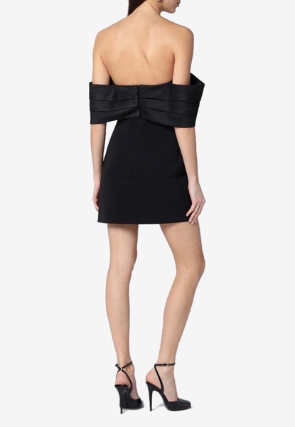 Fluer Off-Shoulder Mini Dress