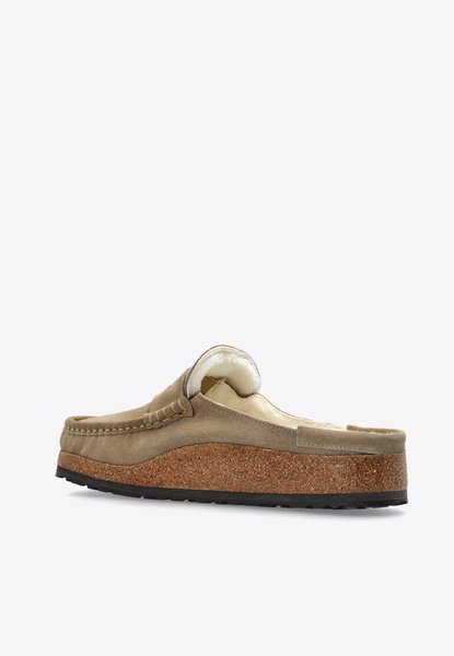 Naples Shearling Mules