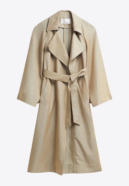 Astoria Cut-Out Trench Coat