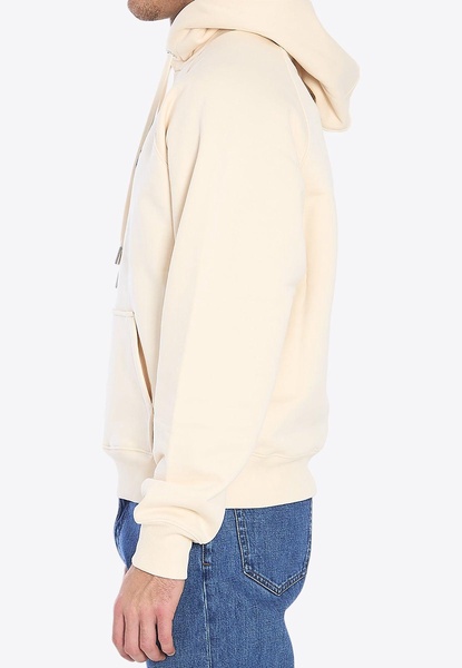 Logo Patch Hooded Sweatshirt
