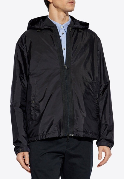 Sarrans Practical Hooded Jacket