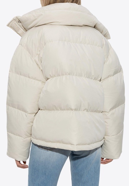 Quilted Down Jacket