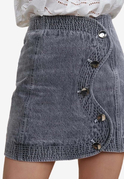 Blake Denim Mini Skirts