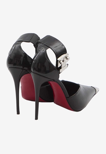 Lock Me Up 100 Patent Leather Pumps