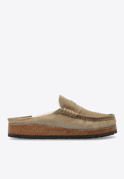Naples Shearling Mules